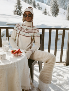 Jemima Sweater | Ecru