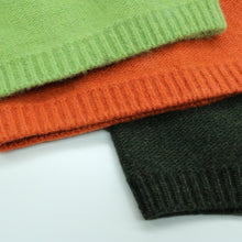 Unisex | Cashmere Slouchy Hat | Cedar Green