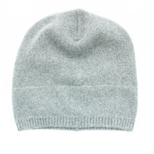 Unisex | Cashmere Slouchy Hat | Light Grey