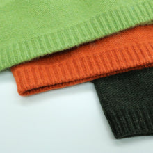 Unisex | Cashmere Slouchy Hat | Rust