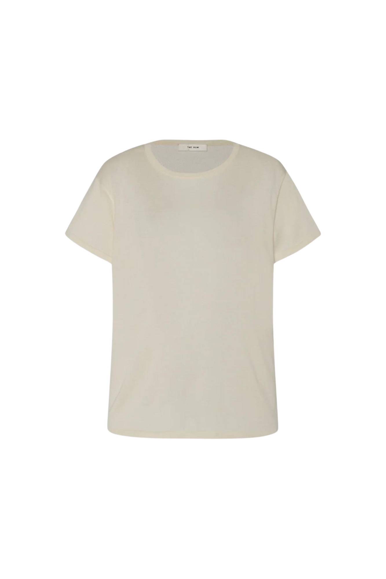 THE ROW Foz Cashmere Tee