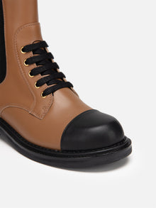 Combat Boots | Brown