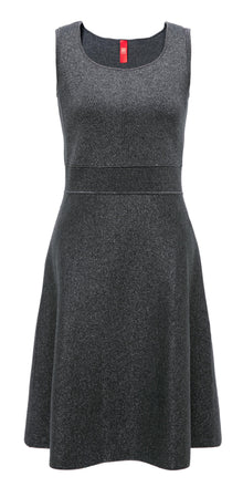 Sleeveless Mini Dress | Grey