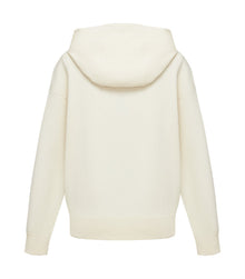 Hooded Sweatshirt | White