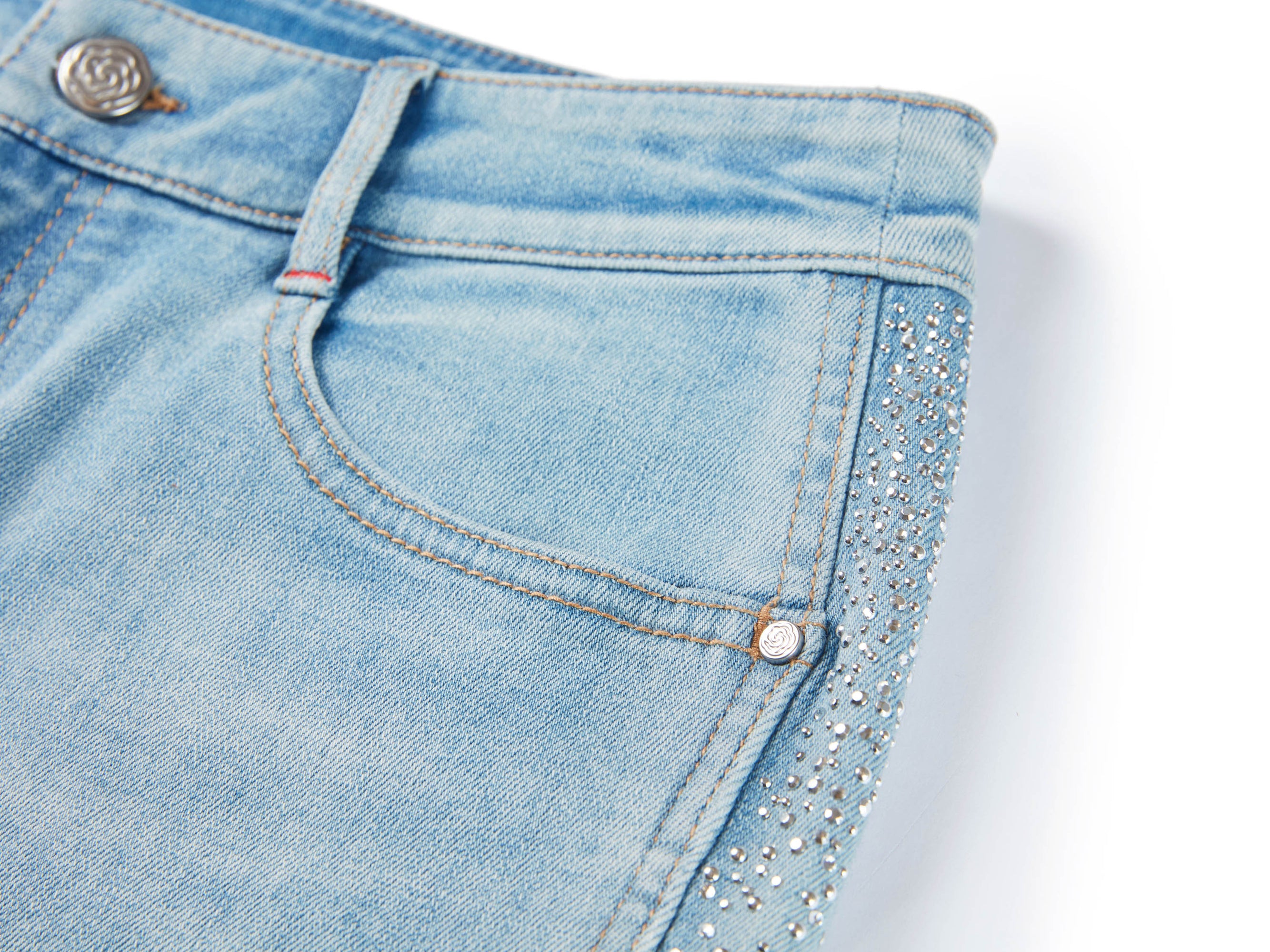 Flared Jeans | Blue