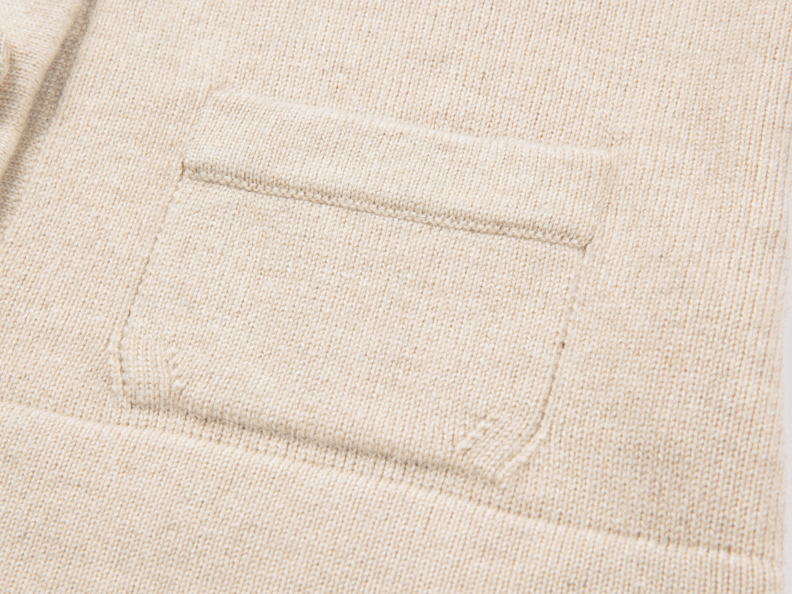 Button Cardigan | Beige