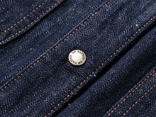 Designer Denim Vest | Navy