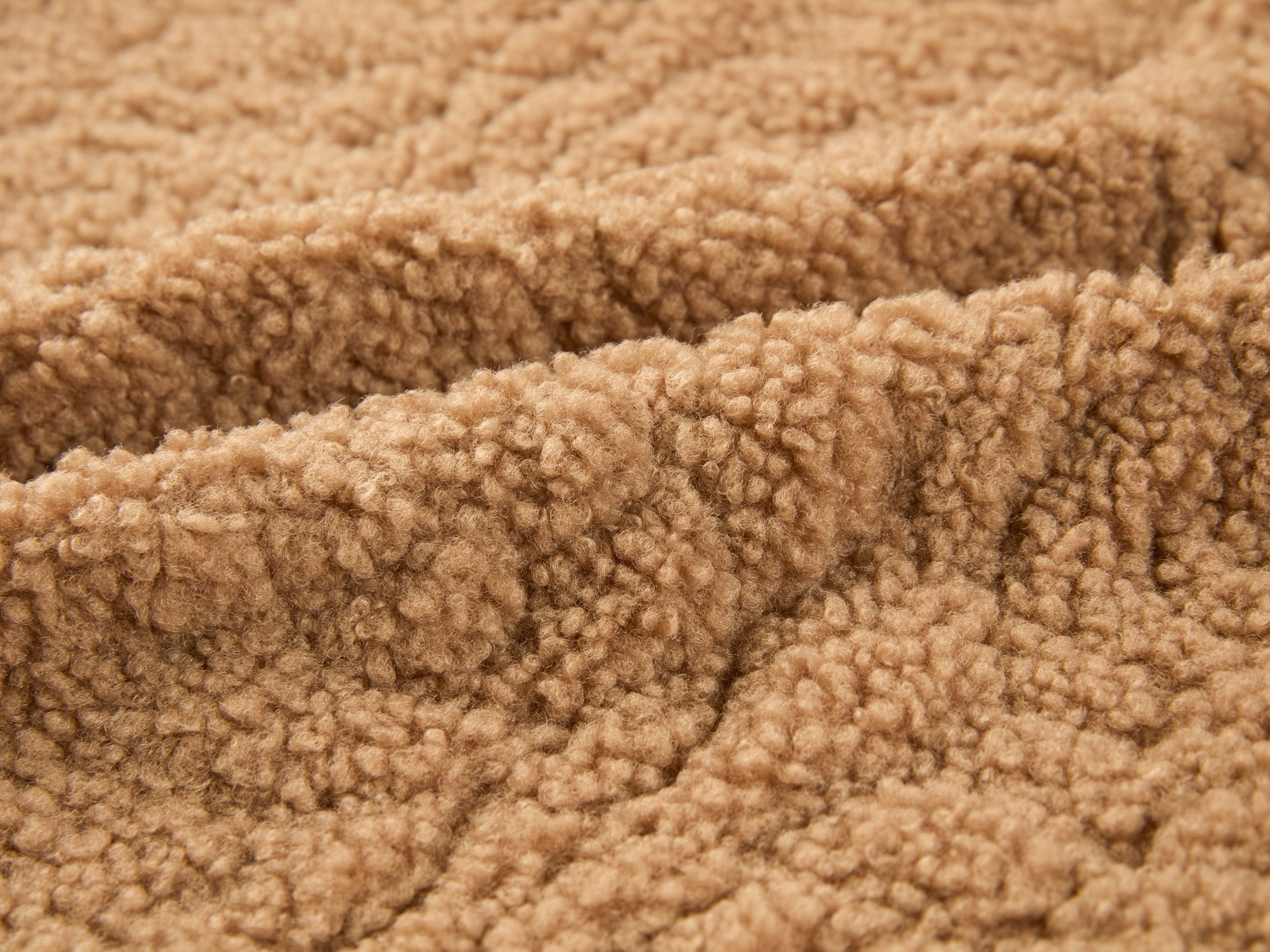 Waist-Defining Cotton Jacket | Beige