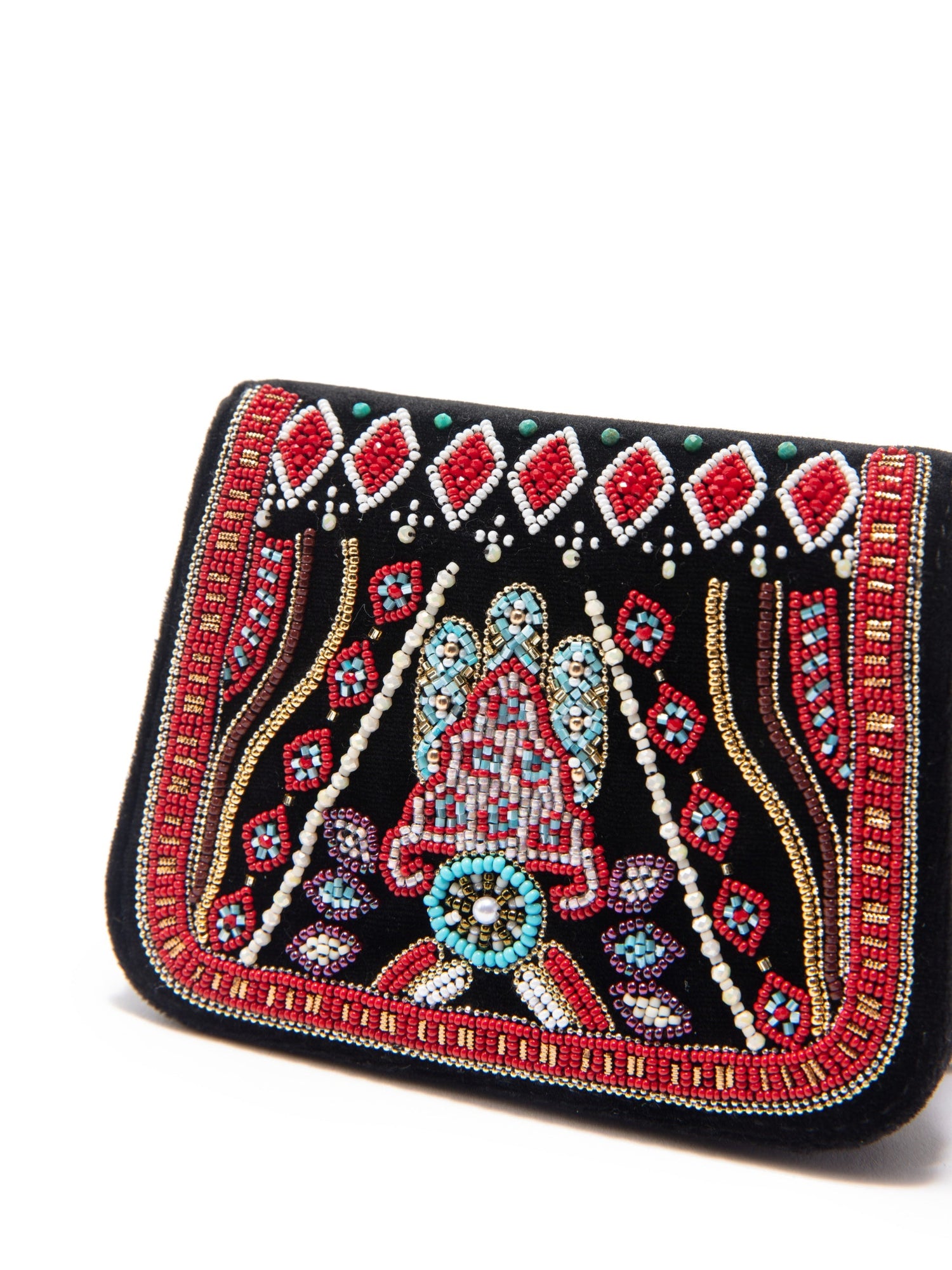 Chain Bag - Small | Black/Brown Multi