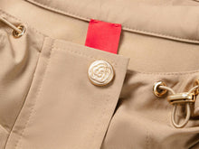 Silk Wool Dress | Khaki
