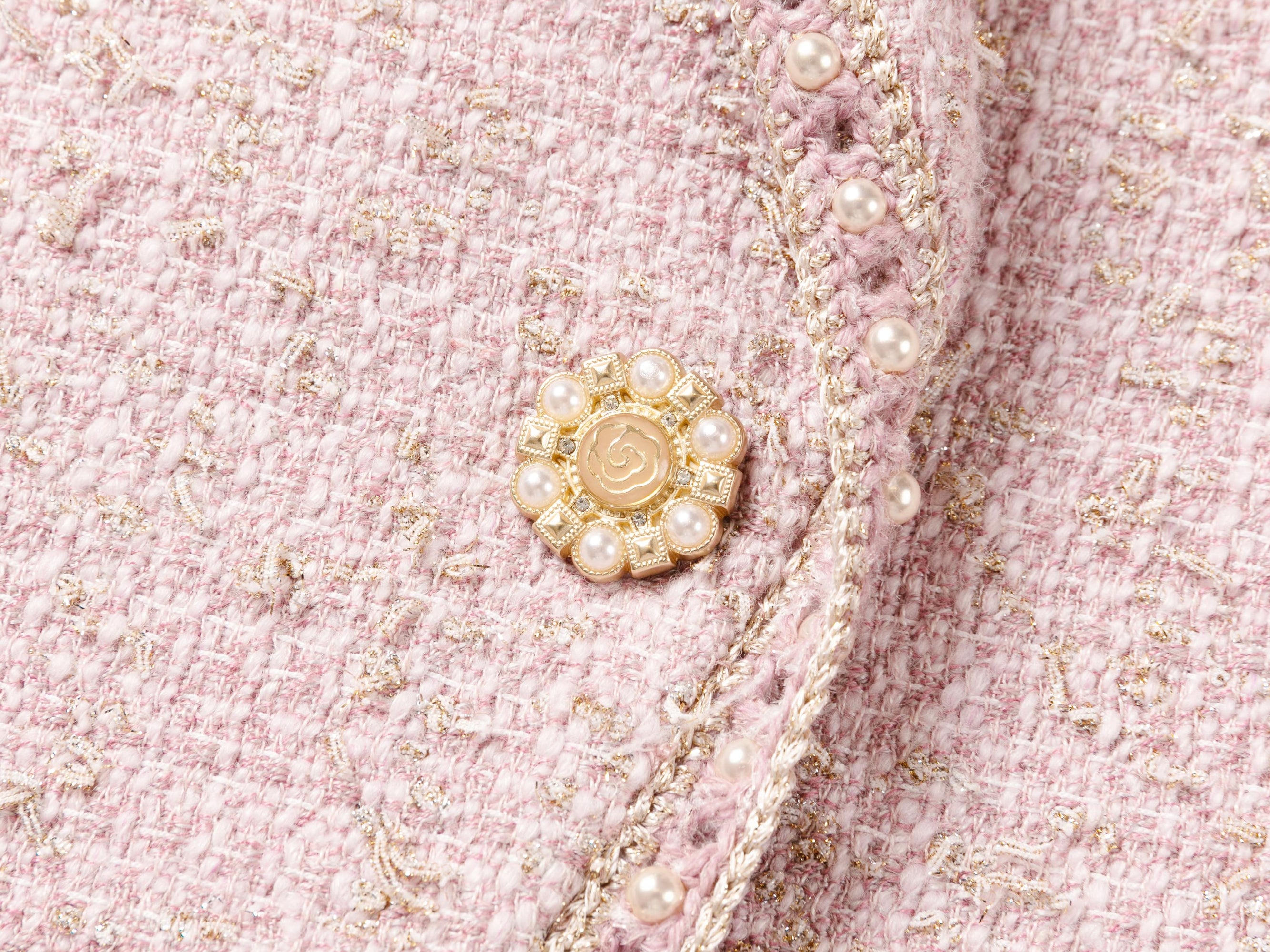 Parisian-Style Coat | Pink