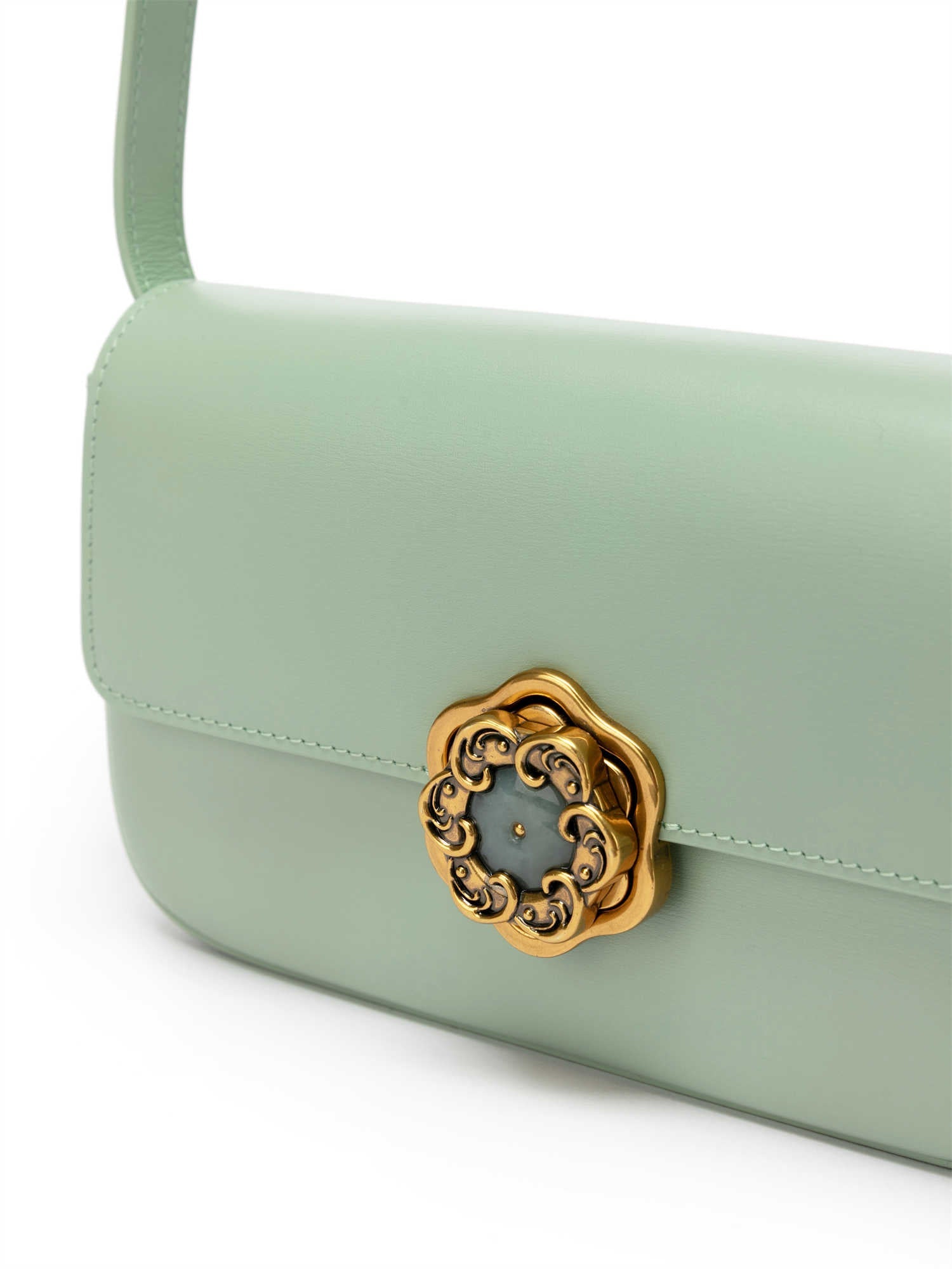 Chinese Style Bag | Pale Sage