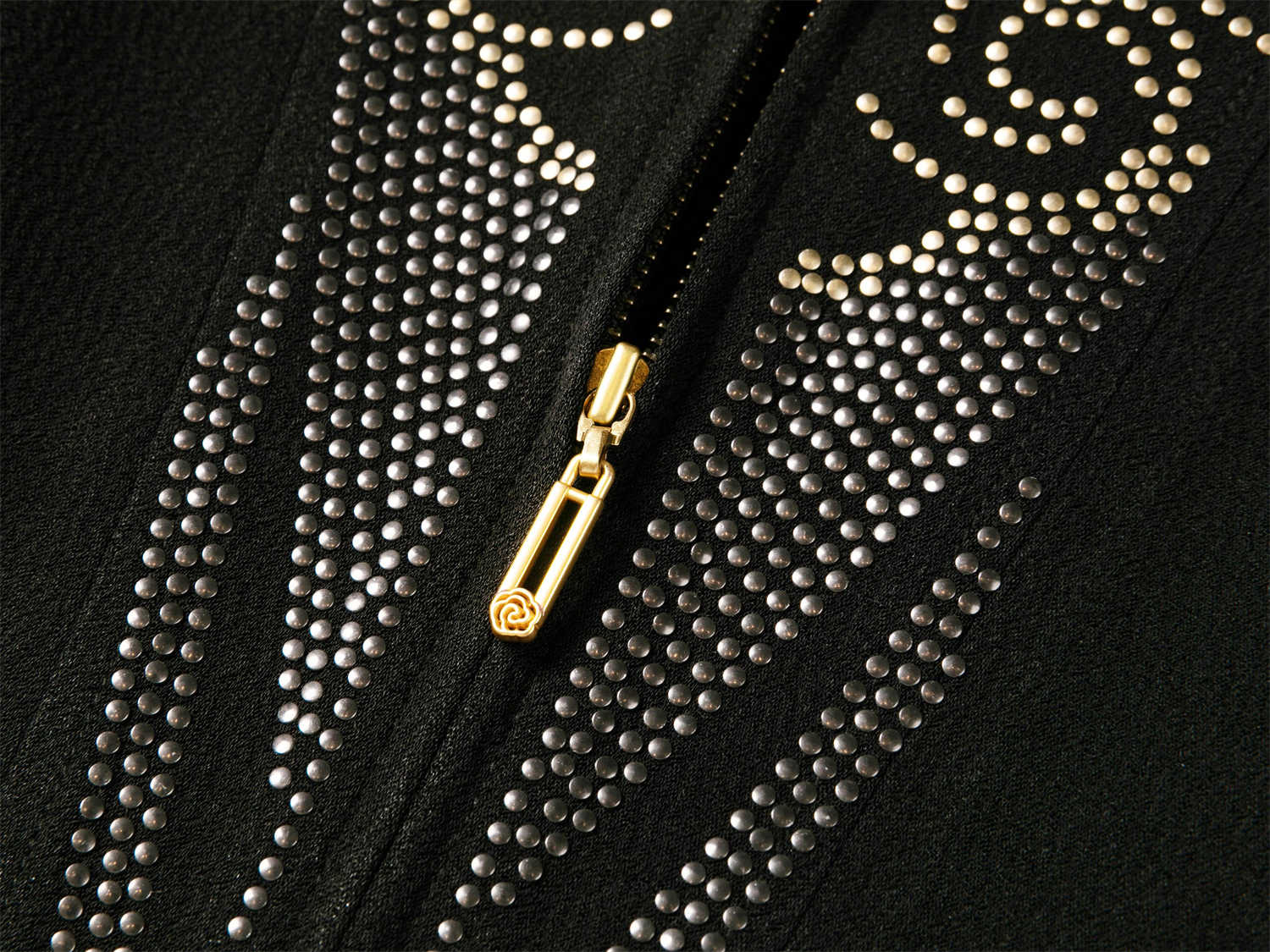 Rhinestone Embellished Suit Jacket | Black