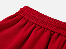 Jogger Shorts | Red