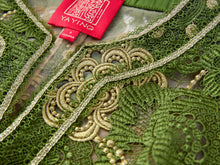 Floral Pattern Jacket | Green