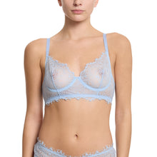 Sheer Seduction Underwire Bra | Touch The Sky (Blue)