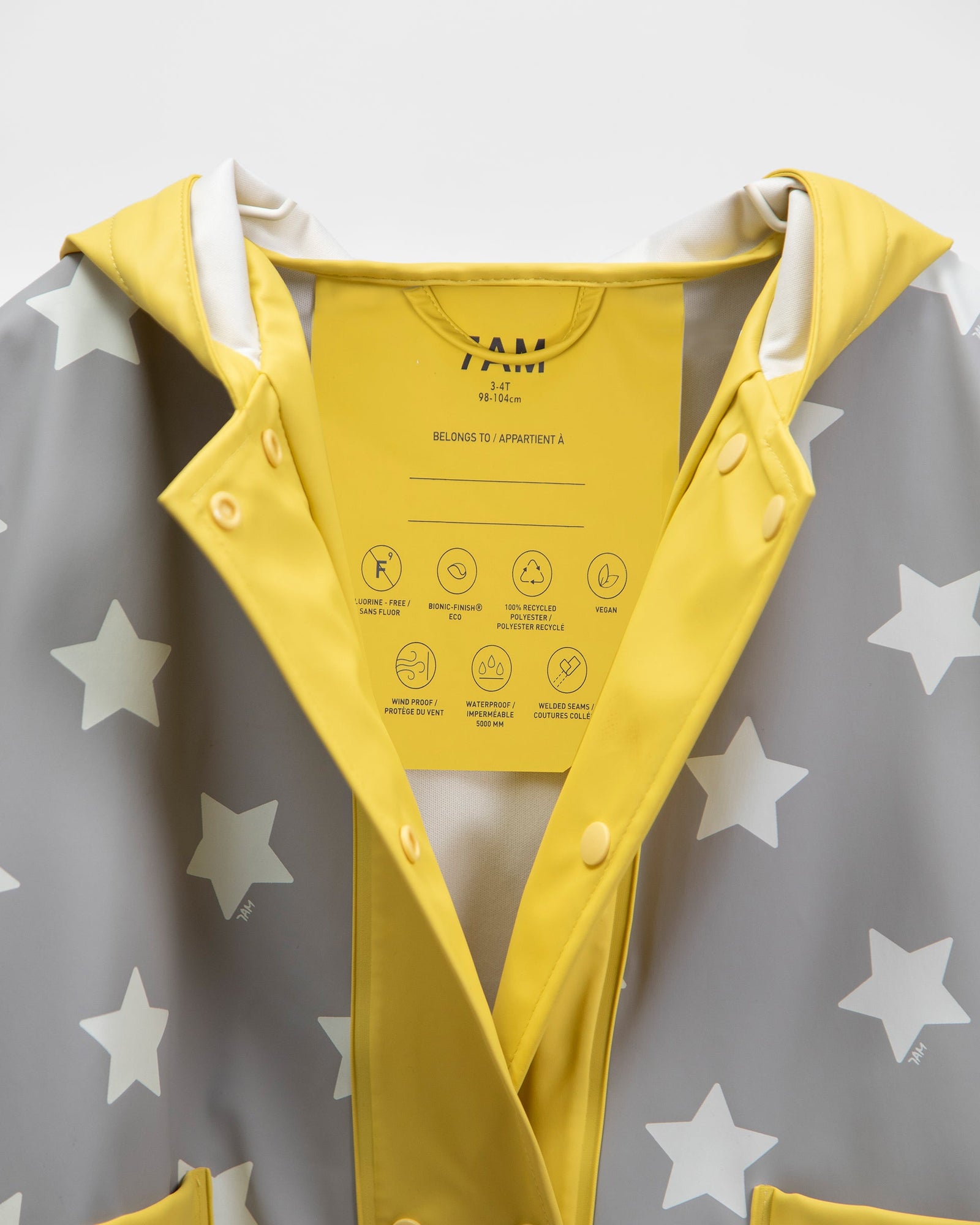 Rainy Stars Yellow//