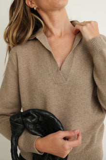 Polo Wool Sweater - Almina Concept