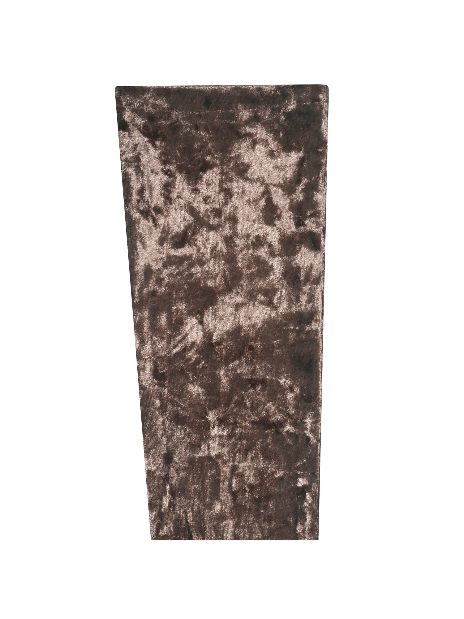 Tess Velvet Opera-Length Gloves | Coffee
