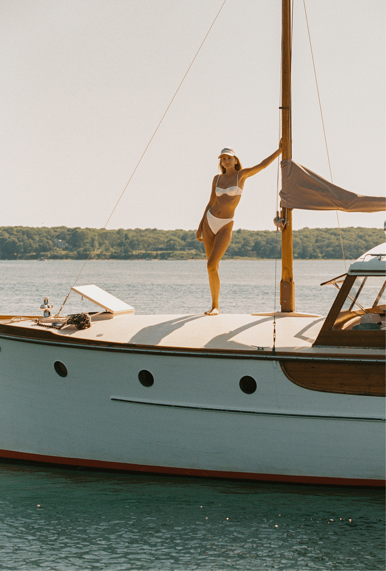 The Edie Bottom | White Eyelet
