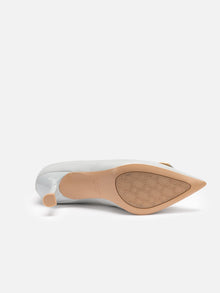 Elegant Auspicious High Heels | Blue