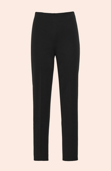 Stretch Cotton Susie Pant | Black