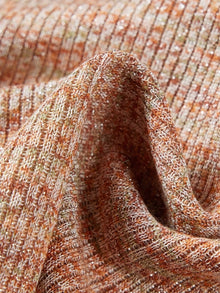 V-neck Knit Sweater | Camel