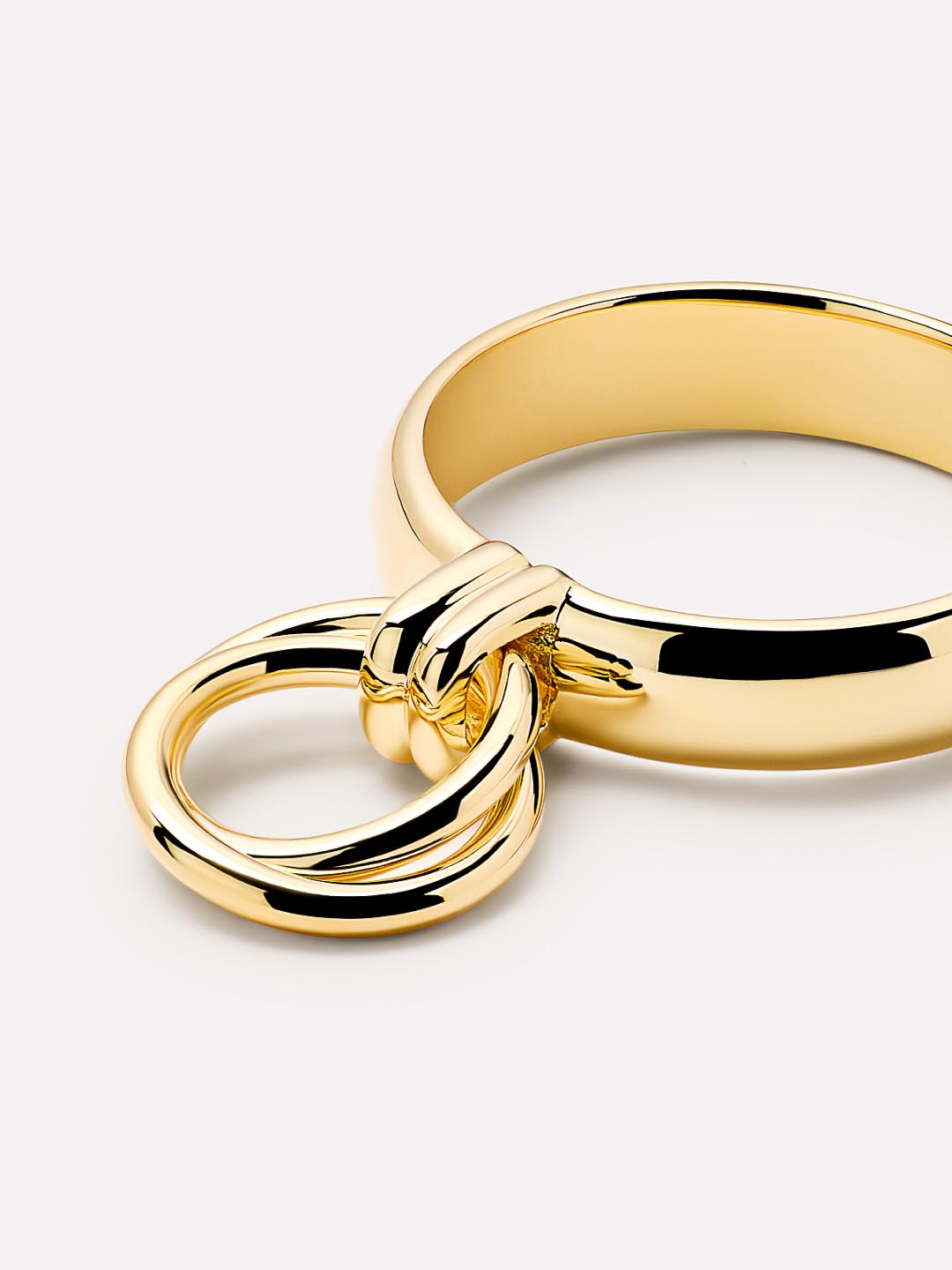 Grayson Band Ring | 14K Gold Plated