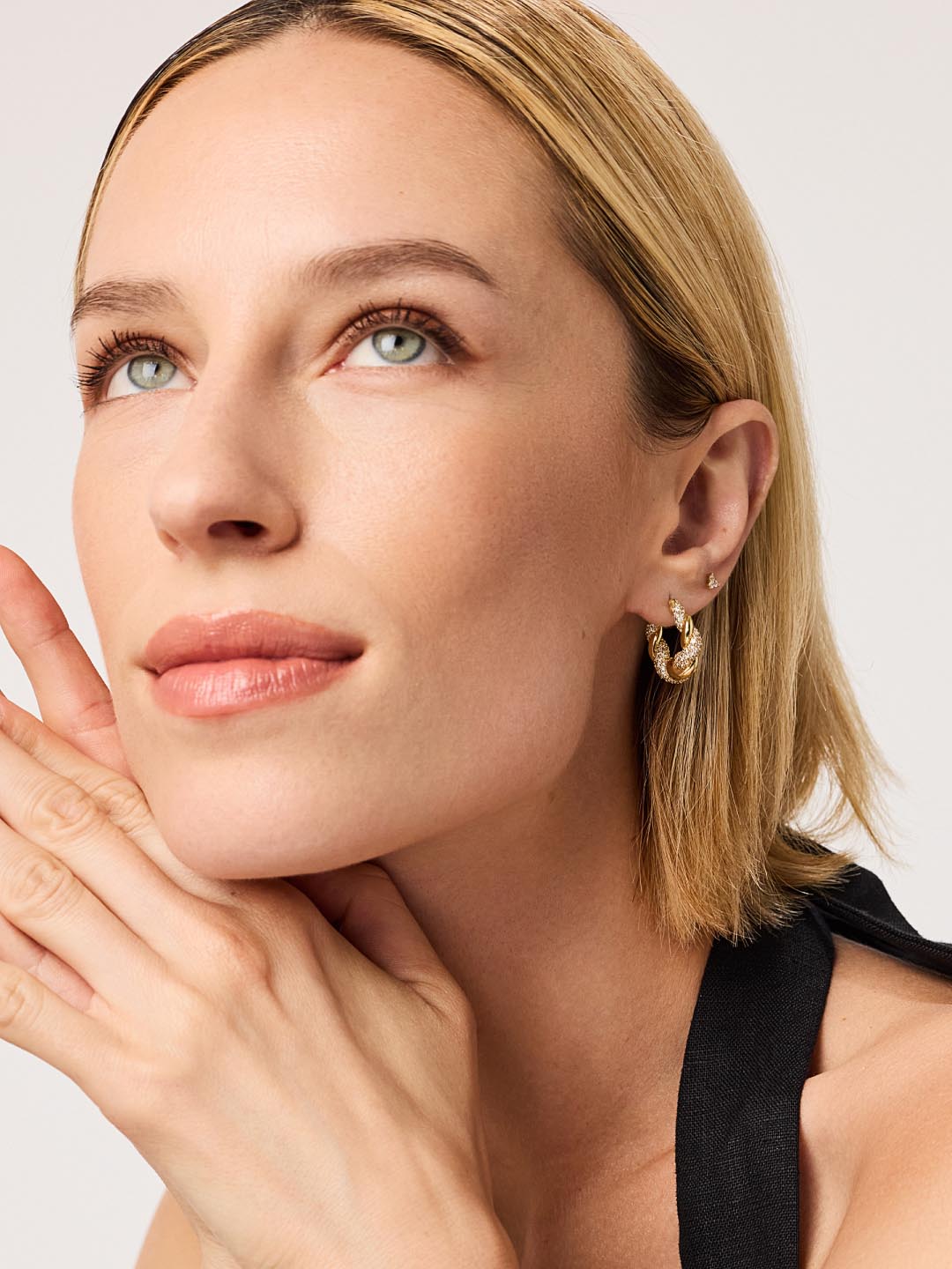 Ana Luisa Jewelry Earrings Stud Small Stud Earring Zara Silver