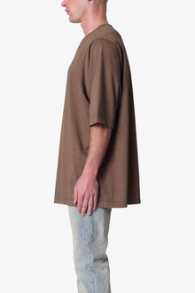 4 Eyelets Tee | Brown