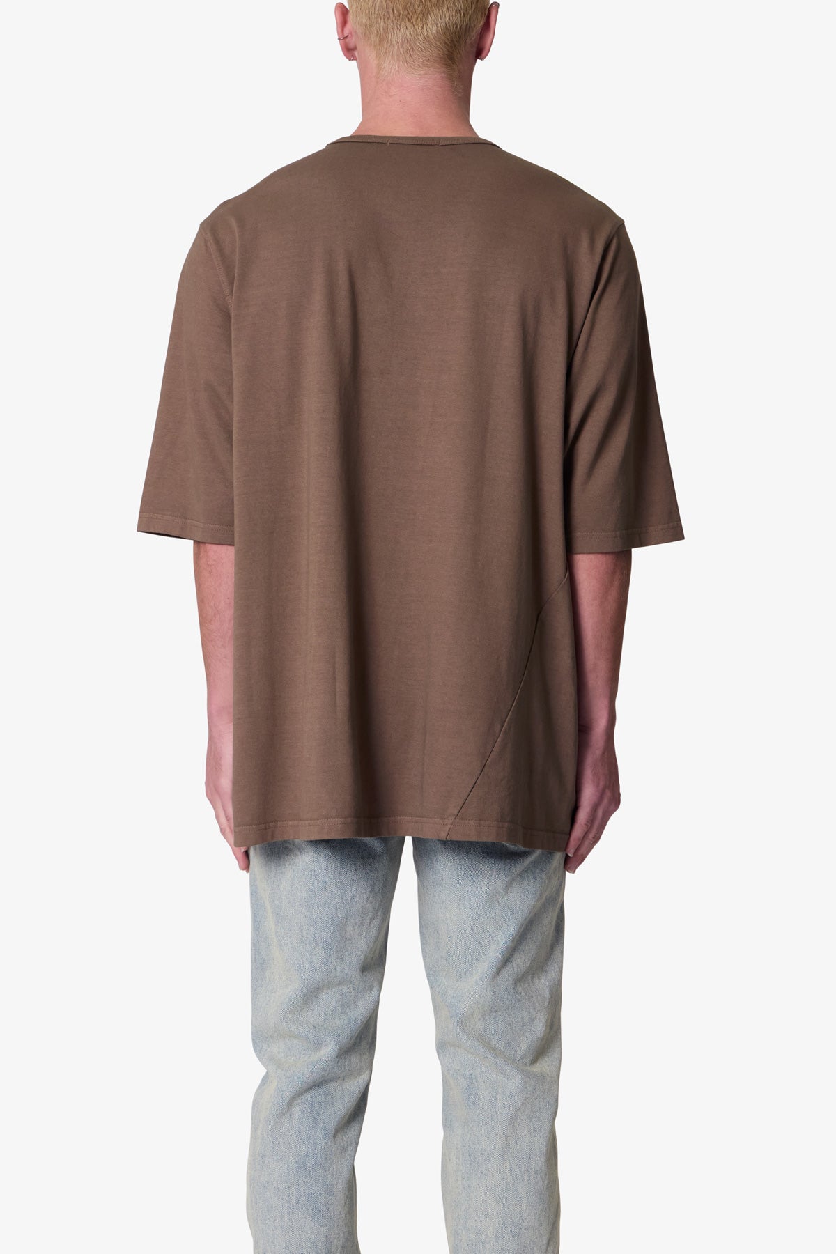 4 Eyelets Tee | Brown