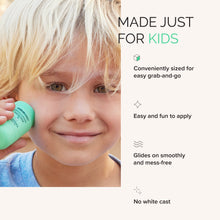 Green container of Mdsolar Sciences Kidstick 