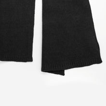 Unisex | Cashmere Scarf | Small | Black