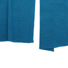 Unisex | Cashmere Scarf | Small | Indian Teal