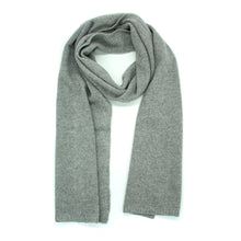 Unisex | Cashmere Scarf | Small | Light Grey