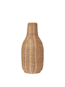 Braided Lampshade | Bottle | Natural