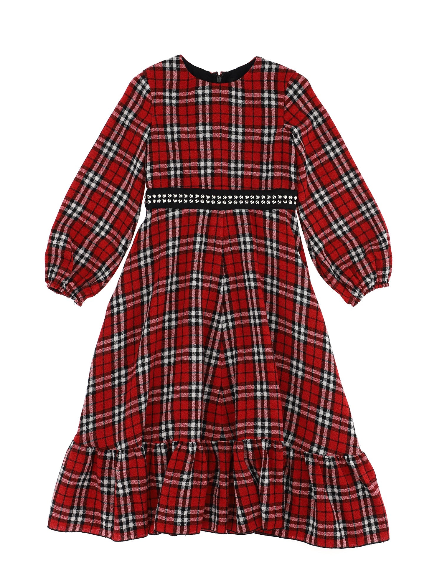 Girls | Tartan Cady Dress | Red/Black