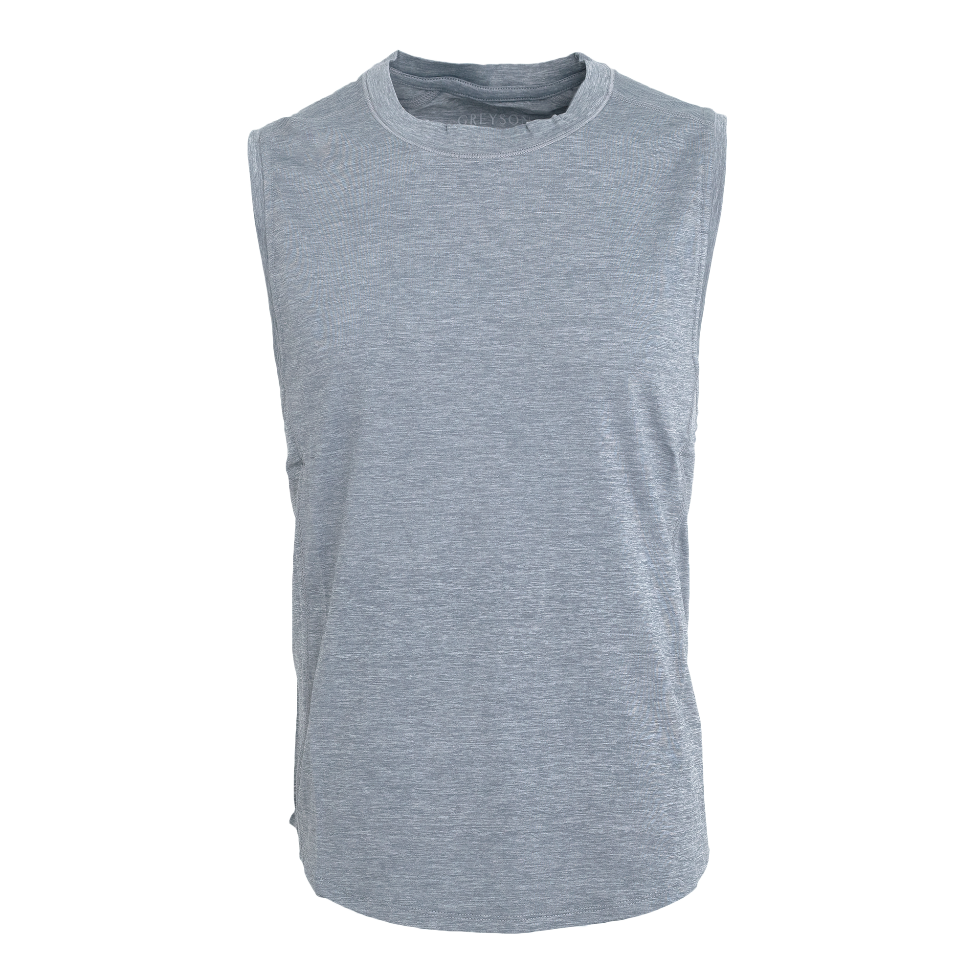 Men | Guide Sport Sleeveless Tee | Light Grey Heather (V1)
