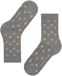 Womens | Merry Party Socks | Light Grey