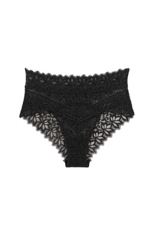 Orient High Waist Brief | Black