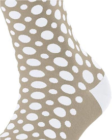 Womens | Mirage Dot Socks | Sand