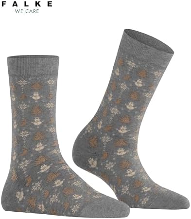 Womens | Merry Party Socks | Light Grey
