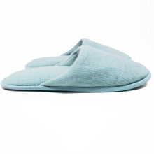 Womens | Cashmere Slippers | Cloud Blue