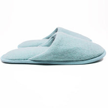 Womens | Cashmere Slippers | Cloud Blue