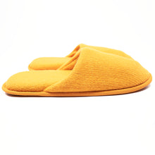 Womens | Cashmere Slippers | Flame Orange