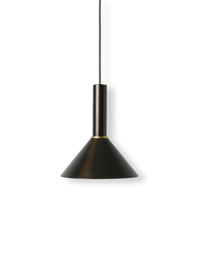 Collect | Cone Shade | Black Brass