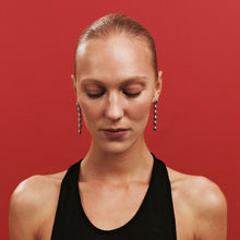 Edith Earrings | Silver PVD Plated Stainless Steel