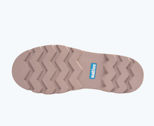 Bottom view of a Native Shoes Kids Johnny Treklite Bloom Kids | Chameleon Pink/ Chameleon Pink/ Resort Pink Footwear