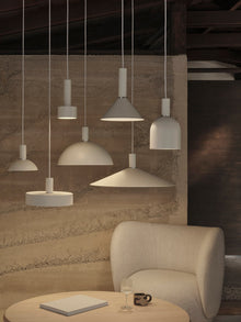 Collect | Disc Shade | White