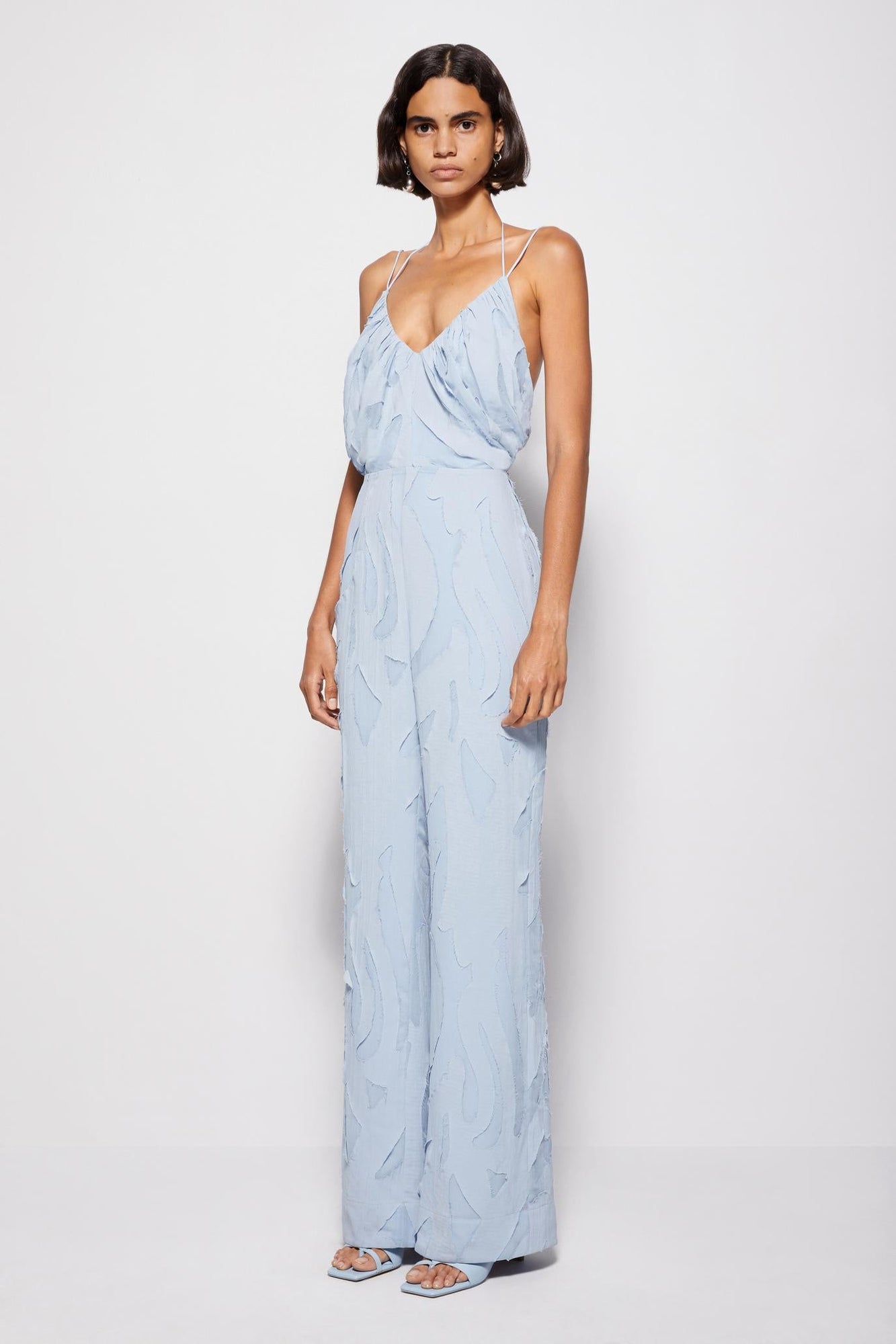 Sophia Textured Jumpsuit - SIMKHAI 